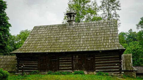 Piękna okolica Termy Gorce